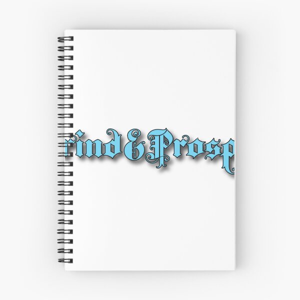 Item preview, Grind & Prosper – Blue Gothic Street designed and sold by Grind&Prosper .