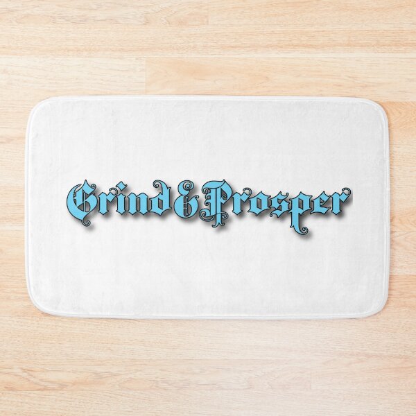 Item preview, Grind & Prosper – Blue Gothic Street designed and sold by Grind&Prosper .