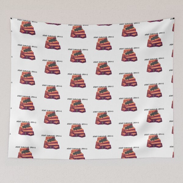 Item preview, Zero survival Skills Cat designed and sold by WharryG.