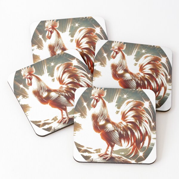 Item preview, The Rooster of the King of Kings designed and sold by Bigornia.
