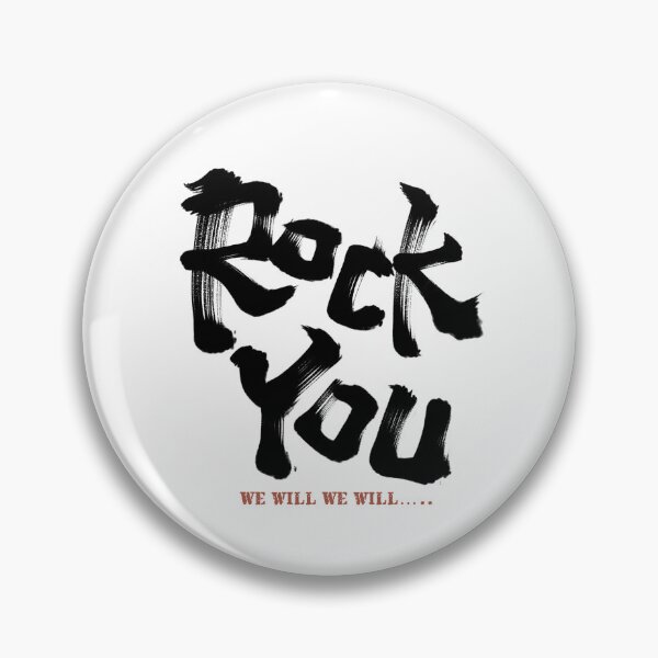Item preview, Rock you Japanese style calligraphy art designed and sold by Necokite.