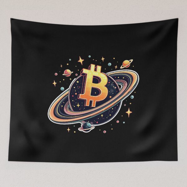 Item preview, BTC City Legend – Bitcoin Street Fashion Icon designed and sold by RadDeck.