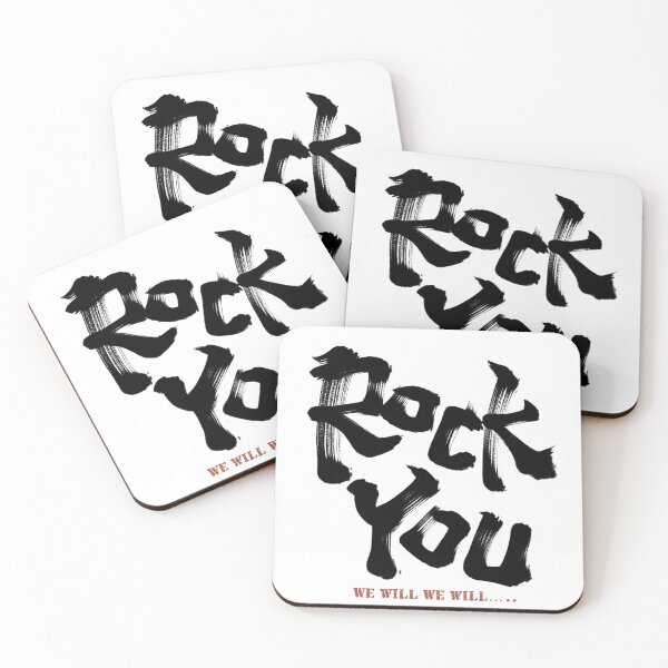 Item preview, Rock you Japanese style calligraphy art designed and sold by Necokite.
