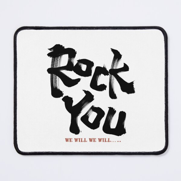 Item preview, Rock you Japanese style calligraphy art designed and sold by Necokite.