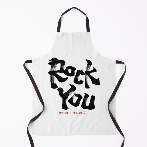 Item preview, Rock you Japanese style calligraphy art designed and sold by Necokite.