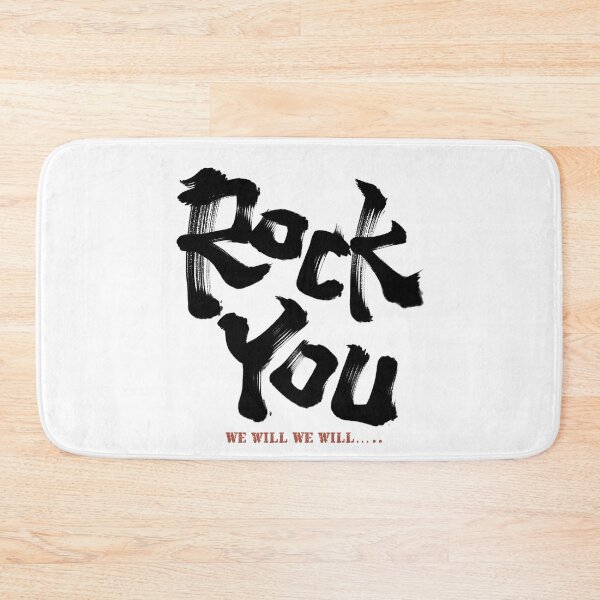 Item preview, Rock you Japanese style calligraphy art designed and sold by Necokite.