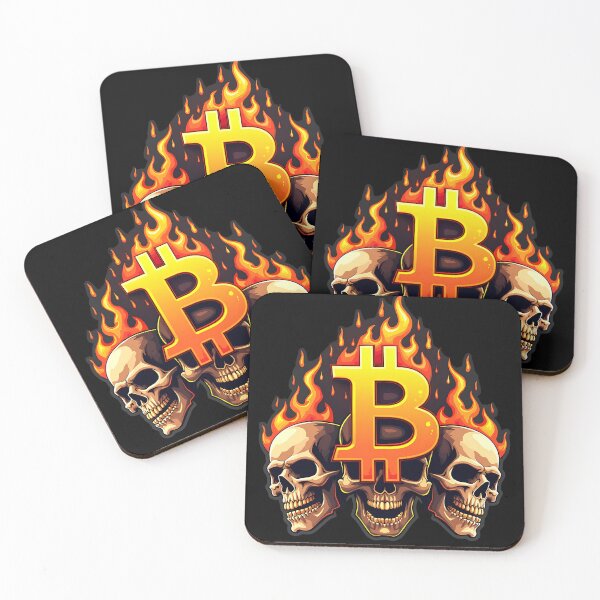 Item preview, Bitcoin Break Rules – Streetwear with a Statement designed and sold by RadDeck.