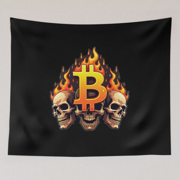 Item preview, Bitcoin Break Rules – Streetwear with a Statement designed and sold by RadDeck.