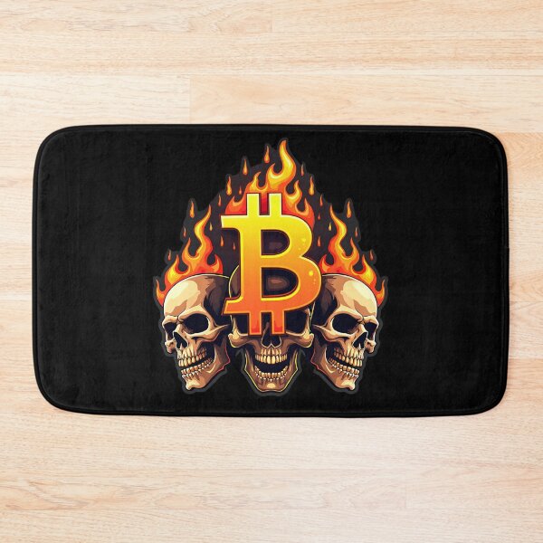 Item preview, Bitcoin Break Rules – Streetwear with a Statement designed and sold by RadDeck.