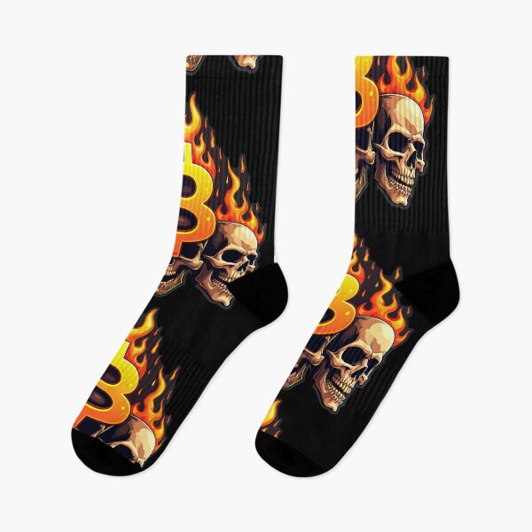 Item preview, Bitcoin Break Rules – Streetwear with a Statement designed and sold by RadDeck.