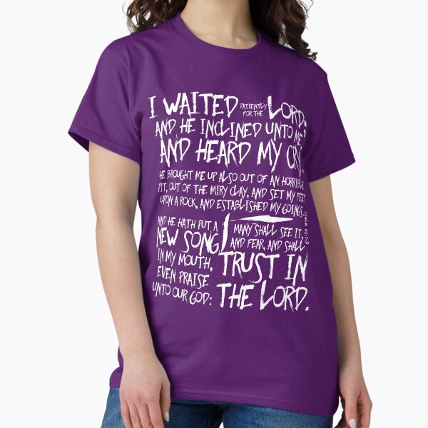Item preview, Psalm 40:1-3 designed and sold by alegnacreates.