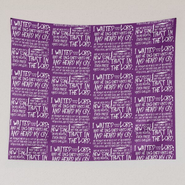 Item preview, Psalm 40:1-3 designed and sold by alegnacreates.