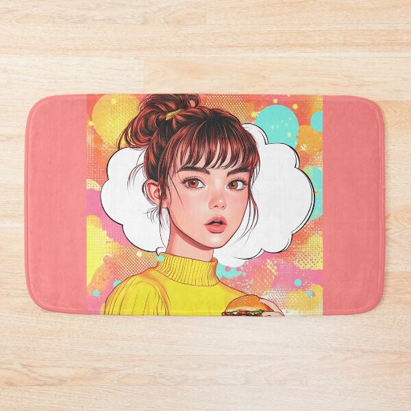 Item preview, Girl Cartoon 4096 designed and sold by Grafititee.