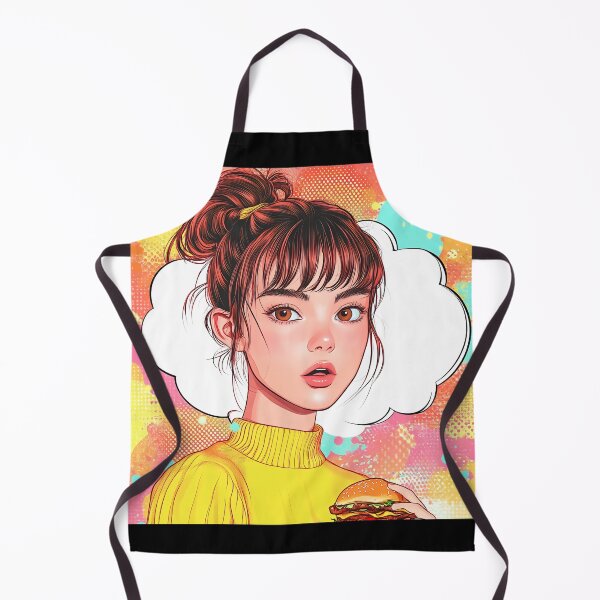 Item preview, Girl Cartoon 4096 designed and sold by Grafititee.