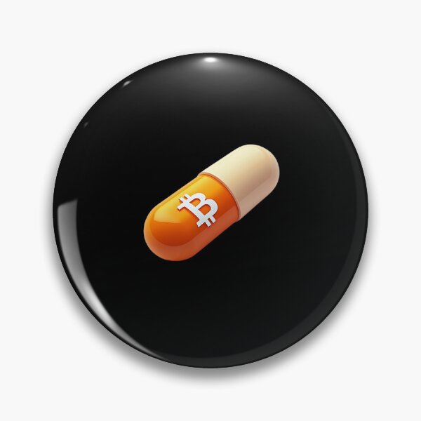 Artikelvorschau, Satoshi Bitcoin Pill entworfen und verkauft von RadDeck.