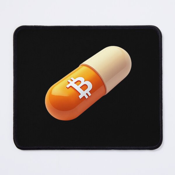 Item preview, Píldora de Bitcoin Satoshi designed and sold by RadDeck.