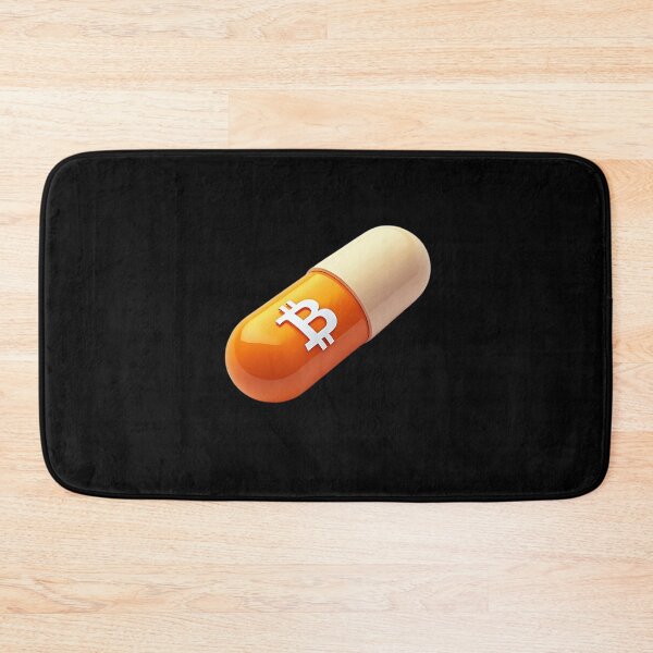 Artikelvorschau, Satoshi Bitcoin Pill entworfen und verkauft von RadDeck.