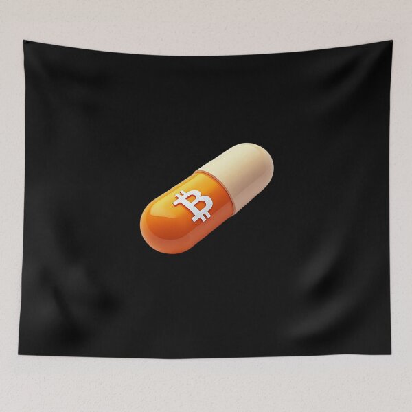 Artikelvorschau, Satoshi Bitcoin Pill entworfen und verkauft von RadDeck.