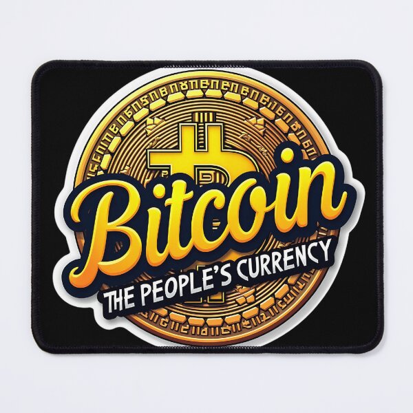 Item preview, Bitcoin Streetwear King – Rule the Blockchain in Style designed and sold by RadDeck.