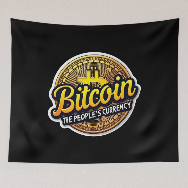 Item preview, Bitcoin Streetwear King – Rule the Blockchain in Style designed and sold by RadDeck.
