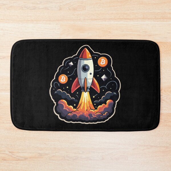 Item preview, Bitcoin Ghost – Anonymous Crypto Streetwear Vibe designed and sold by RadDeck.