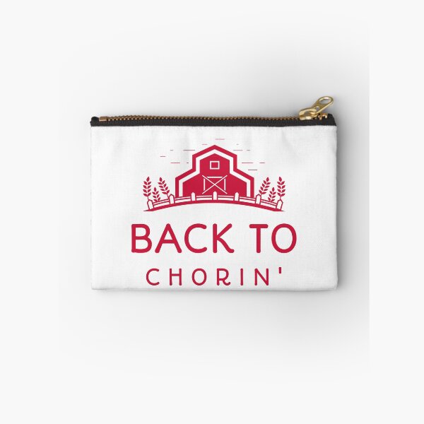 Item preview, Back To Chorin' Barnyard Humor designed and sold by SkiesOfBlue5150.