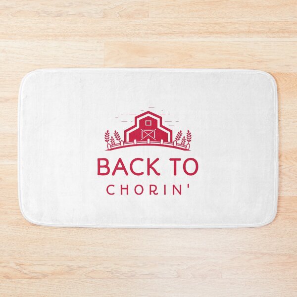 Item preview, Back To Chorin' Barnyard Humor designed and sold by SkiesOfBlue5150.