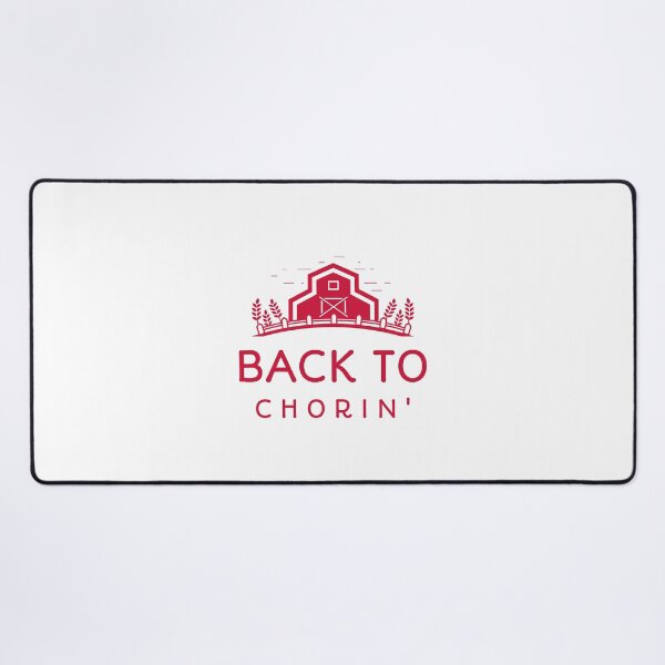 Item preview, Back To Chorin' Barnyard Humor designed and sold by SkiesOfBlue5150.