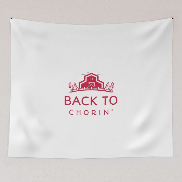 Item preview, Back To Chorin' Barnyard Humor designed and sold by SkiesOfBlue5150.