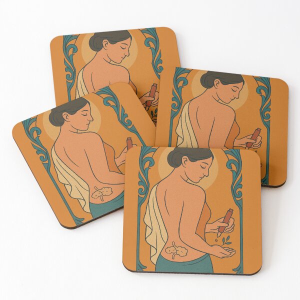 Item preview, Diabetes Awareness Art Nouveau Woman designed and sold by Lacritsa .