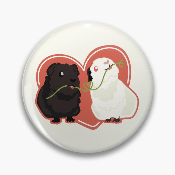 Item preview, Piggy Love - Black White designed and sold by golovesomeart.