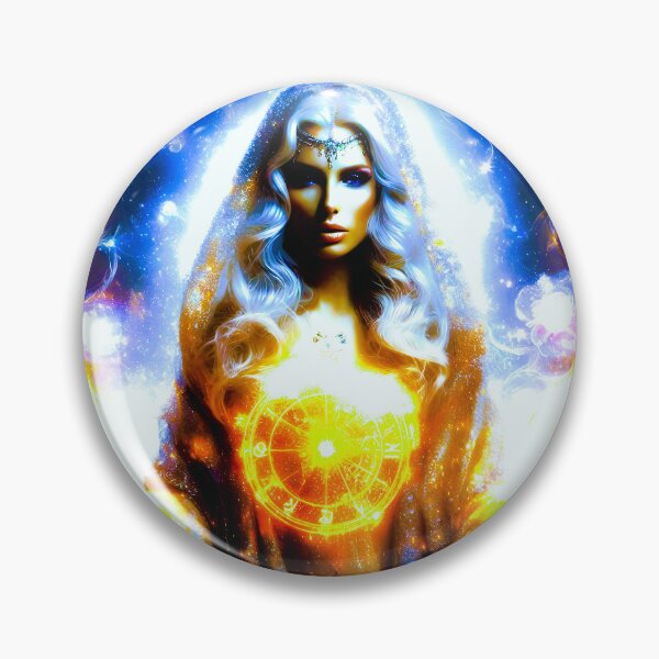 Item preview, Ethereal Sorceress: The Art of Cosmic Balance designed and sold by Fantabulous.