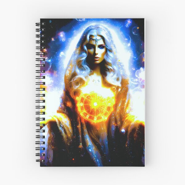 Item preview, Ethereal Sorceress: The Art of Cosmic Balance designed and sold by Fantabulous.