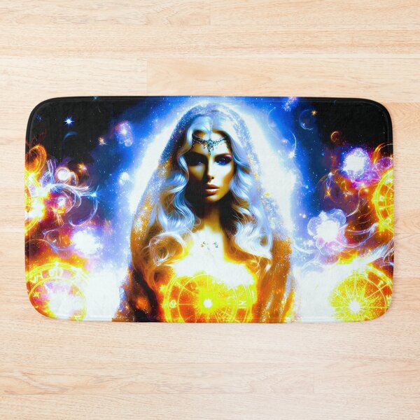Item preview, Ethereal Sorceress: The Art of Cosmic Balance designed and sold by Fantabulous.