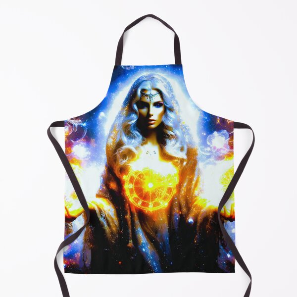 Item preview, Ethereal Sorceress: The Art of Cosmic Balance designed and sold by Fantabulous.