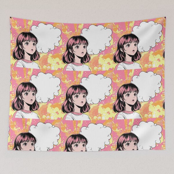 Item preview, Girl Cartoon 4096 designed and sold by Grafititee.