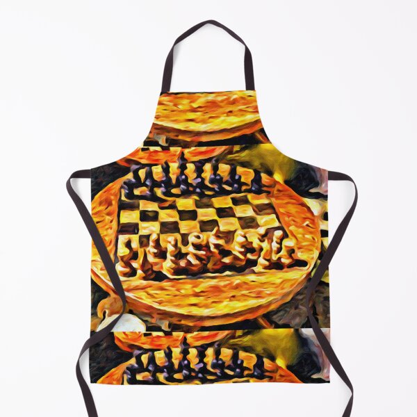 Item preview, Check Mate Wooden Chess Table Poster designed and sold by nhk999.