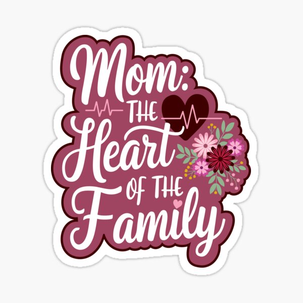 Item preview, The Heart of the Family designed and sold by UpliftSoul.