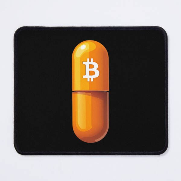 Item preview, Bitcoin Orange Tablet designed and sold by RadDeck.
