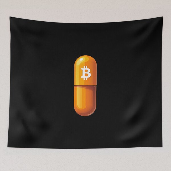Item preview, Bitcoin Orange Tablet  designed and sold by RadDeck.