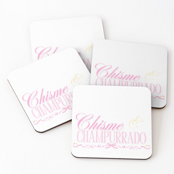 Item preview, Chisme y Champurrado designed and sold by AngelicAdornments.