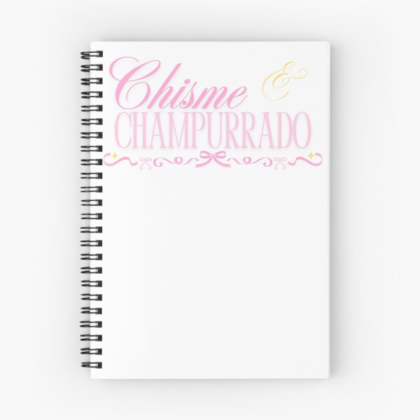 Item preview, Chisme y champurrado designed and sold by AngelicAdornments.