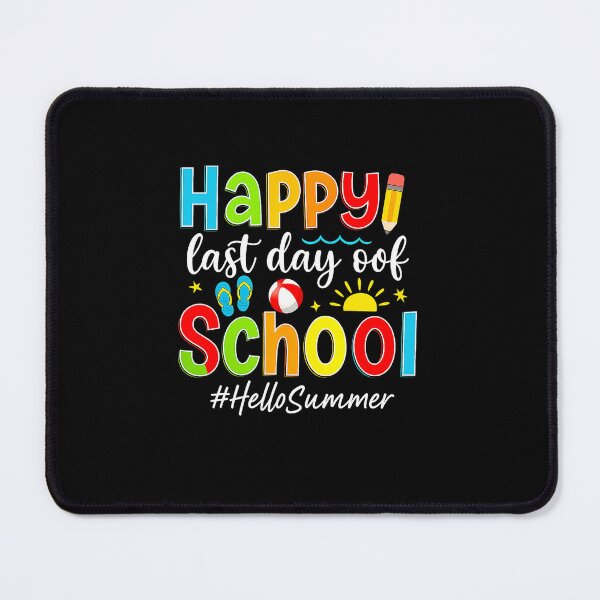 Item preview, Funny Happy Last Day Of School Hello Summer Teacher Student designed and sold by diyoor.