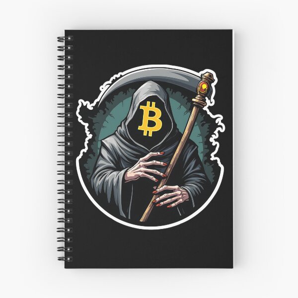 Artikelvorschau, Neon Bitcoin Drip – Vaporwave Streetwear Edition entworfen und verkauft von RadDeck.