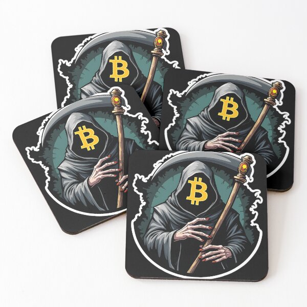 Item preview, Neon Bitcoin Drip – Vaporwave Streetwear Edition designed and sold by RadDeck.