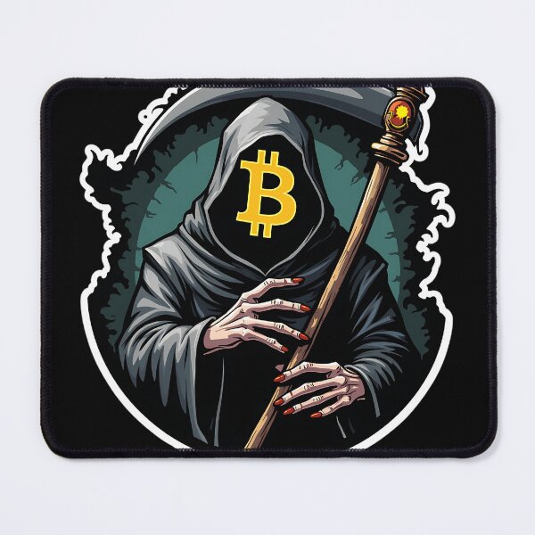 Item preview, Neon Bitcoin Drip – Vaporwave Streetwear Edition designed and sold by RadDeck.