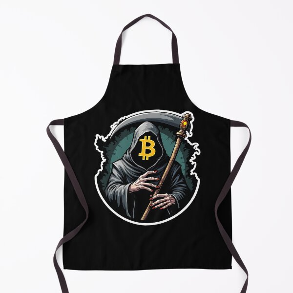 Item preview, Neon Bitcoin Drip – Vaporwave Streetwear Edition designed and sold by RadDeck.