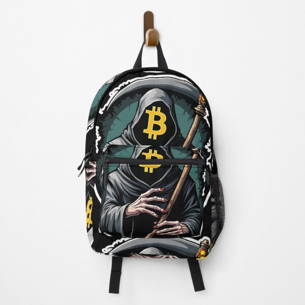 Artikelvorschau, Neon Bitcoin Drip – Vaporwave Streetwear Edition entworfen und verkauft von RadDeck.