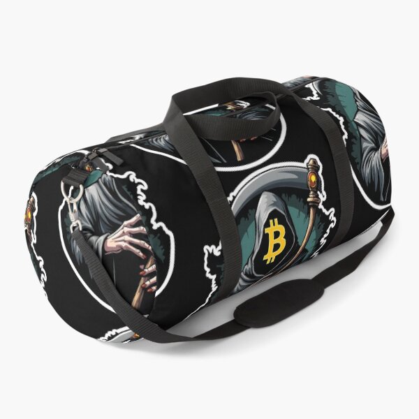 Item preview, Neon Bitcoin Drip – Vaporwave Streetwear Edition designed and sold by RadDeck.
