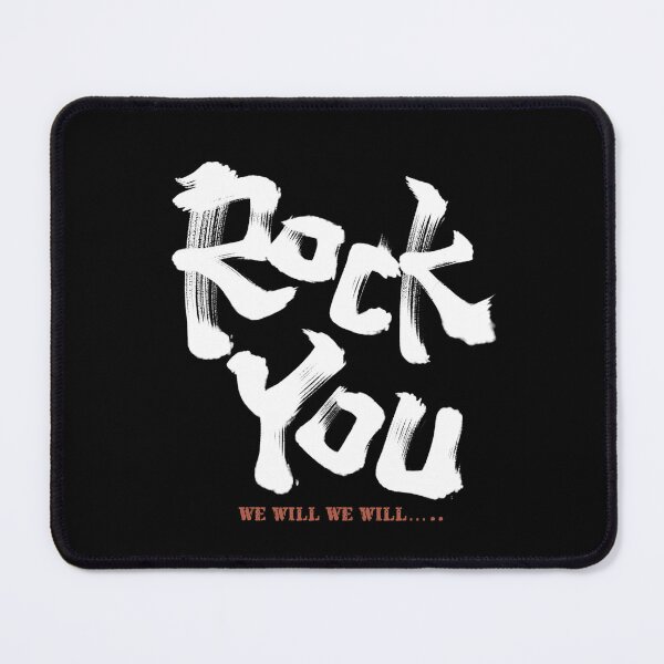 Item preview, Rock you Japanese style calligraphy art black ver designed and sold by Necokite.